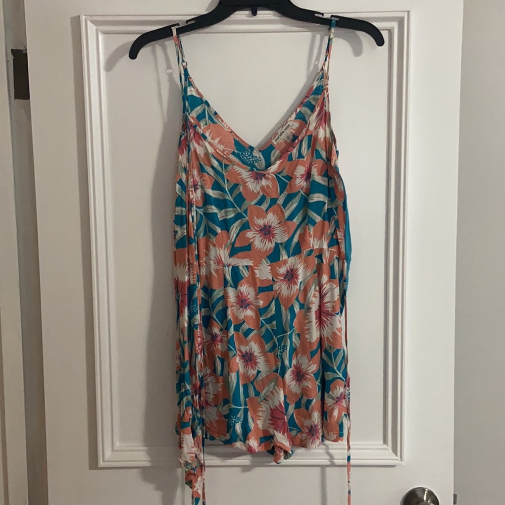 Two pack Floral Rompers - Picture 6 of 6